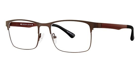 Wired 6074 Eyeglasses, Brown
