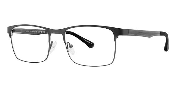 Wired 6074 Eyeglasses, Gunmetal