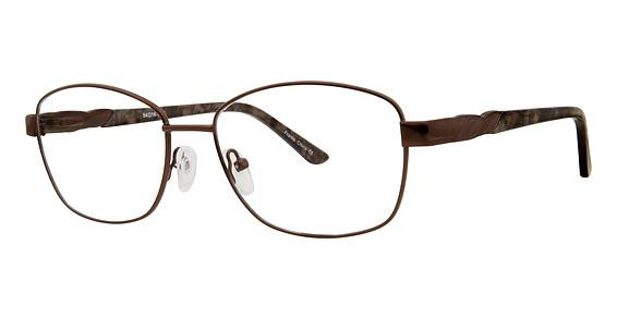 Elan 3417 Eyeglasses, Brown