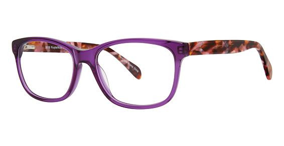 Deja Vu by Avalon 9019 Eyeglasses, Purple/Multi