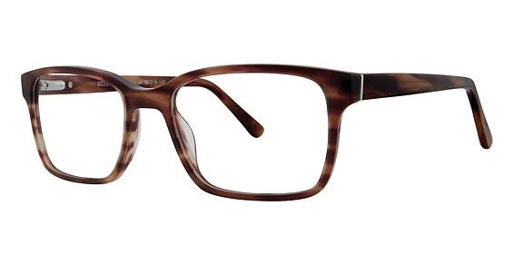 Deja Vu by Avalon 9025 Eyeglasses, Brown Crystal