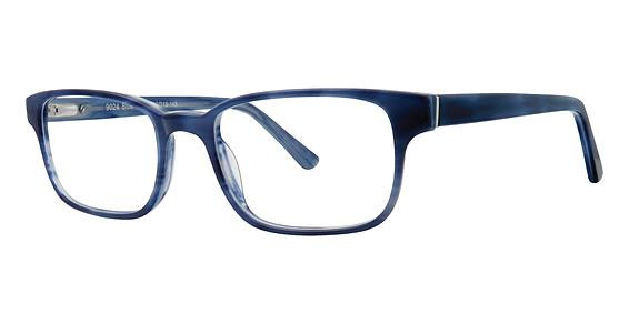 Deja Vu by Avalon 9024 Eyeglasses, Blue Demi/Gray
