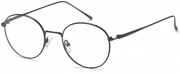 Di Caprio DC173 Eyeglasses, Black