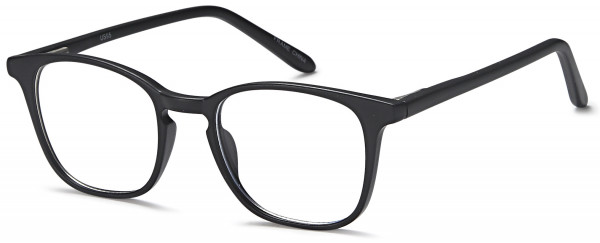 4U US 95 Eyeglasses, Black