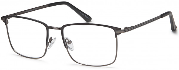 Di Caprio DC177 Eyeglasses, Grey Gunmetal