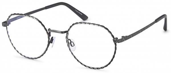 Artistik Galerie AG 5030 Eyeglasses, Antique Black Silver