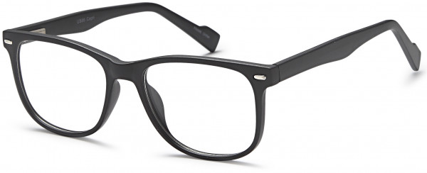 4U US 88 Eyeglasses, Black