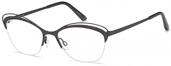 Artistik Galerie AG 5029 Eyeglasses, Black Demi