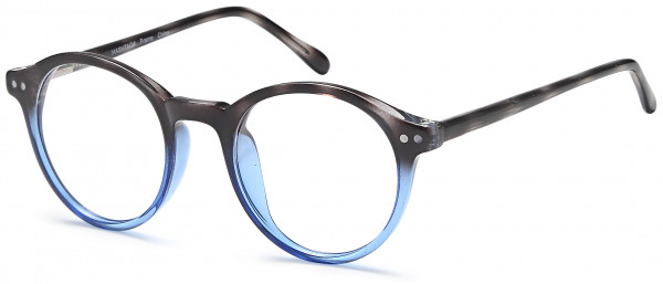 Millennial HASHTAG # Eyeglasses, Grey Blue