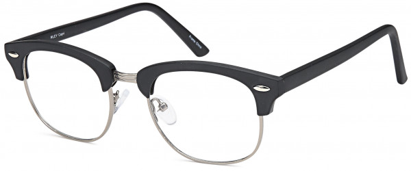 Millennial RILEY Eyeglasses, Black/Gunmetal