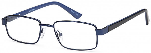 Peachtree PT 97 Eyeglasses, Blue Black