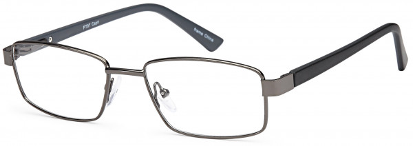 Peachtree PT 97 Eyeglasses, Gunmetal Black