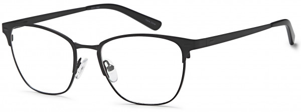 Flexure FX111 Eyeglasses, Black