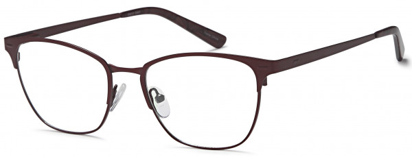 Flexure FX111 Eyeglasses, Burgundy