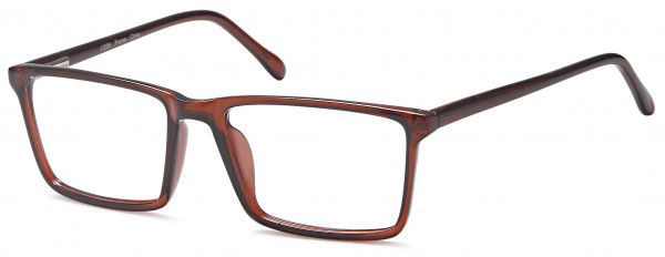 4U US 86 Eyeglasses, Brown