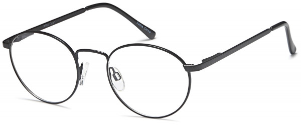 Peachtree PT 96 Eyeglasses, Black