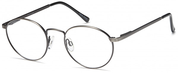 Peachtree PT 96 Eyeglasses, Gunmetal