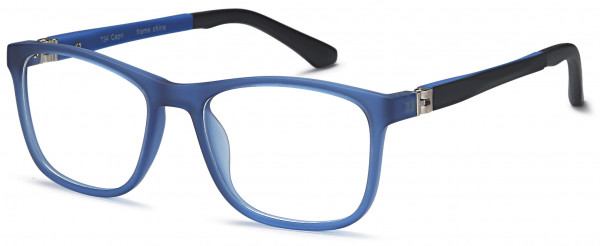 Trendy T 34 Eyeglasses, Blue