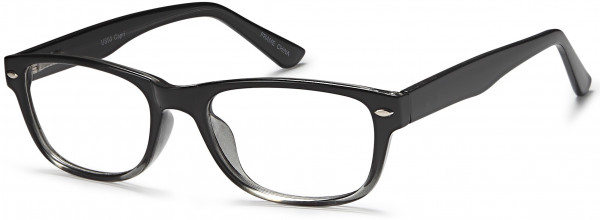 4U US 93 Eyeglasses, Black