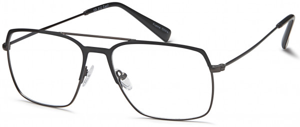 Grande GR 812 Eyeglasses, Black Gunmetal