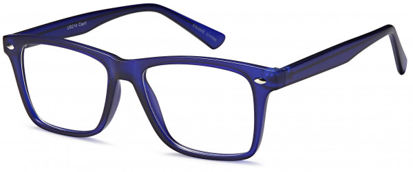4U U 214 Eyeglasses, Blue