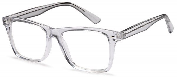 4U U 214 Eyeglasses, Crystal