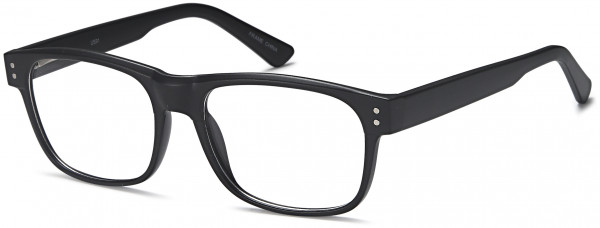 4U US 91 Eyeglasses, Black