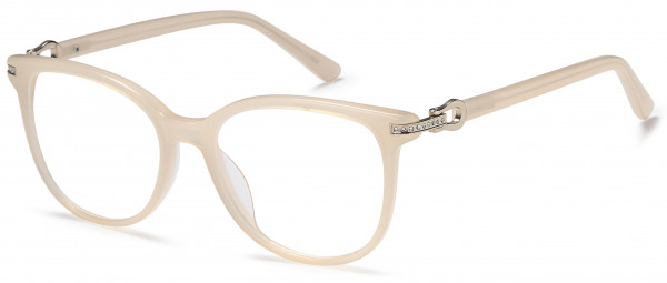Di Caprio DC323 Eyeglasses, Blush