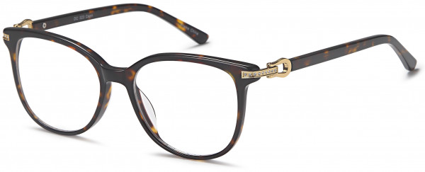 Di Caprio DC323 Eyeglasses, Tortoise