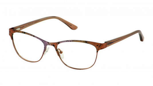 Jill Stuart JS 383 Eyeglasses, 1-BROWN