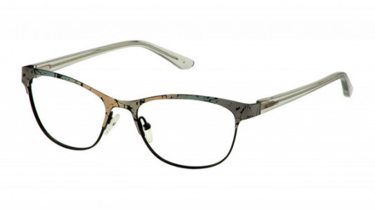 Jill Stuart JS 383 Eyeglasses, 2-BLACK