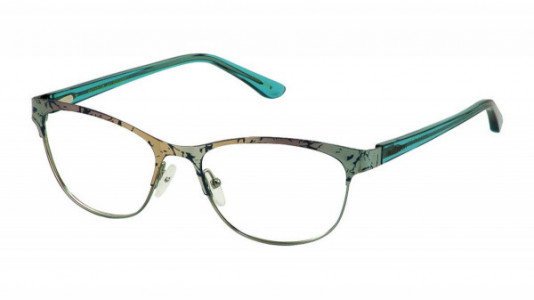 Jill Stuart JS 383 Eyeglasses, 3-ICE BLUE
