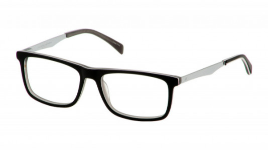 New Balance NB 508 Eyeglasses, 1-BLACK