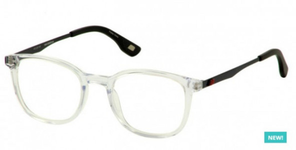 New Balance NB 512 Eyeglasses, 4 CLEAR