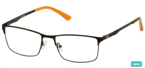 New Balance NB 511 Eyeglasses, 1 BLACK