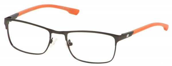 New Balance NB 509 Eyeglasses, 4-GUNMETAL