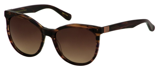 Elizabeth Arden EA 5263 Sunglasses, 1-BROWN HORN