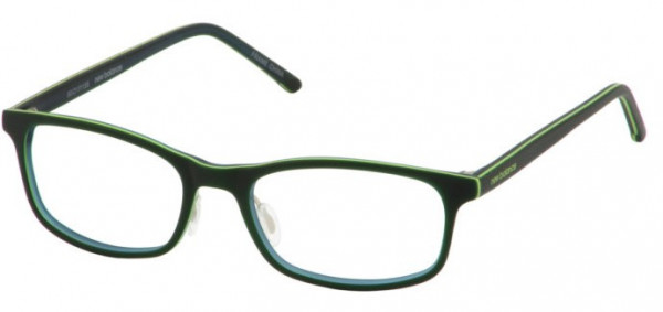 New Balance NBK 138 Eyeglasses, 3 GREEN
