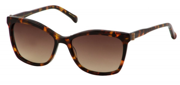 Elizabeth Arden EA 5258 Sunglasses, 1-BROWN DEMI