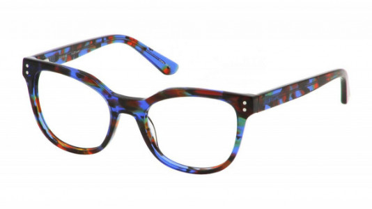 Jill Stuart JS 382 Eyeglasses, 2-BLUE