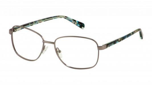 Jill Stuart JS 385 Eyeglasses, 1-SILVER