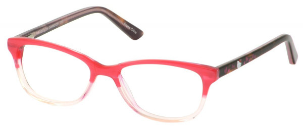Hello Kitty HK 297 Eyeglasses, 1-PINK