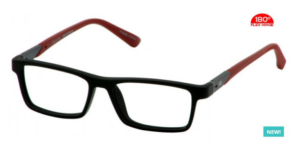 New Balance NBK 140 Eyeglasses, 1 BLACK