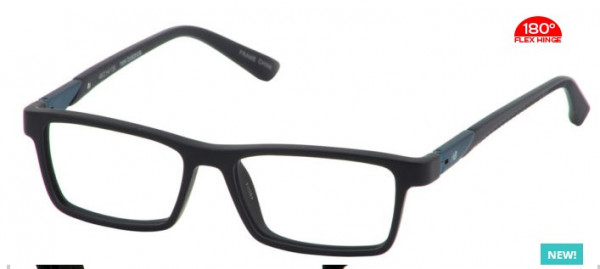 New Balance NBK 140 Eyeglasses, 2 BLUE