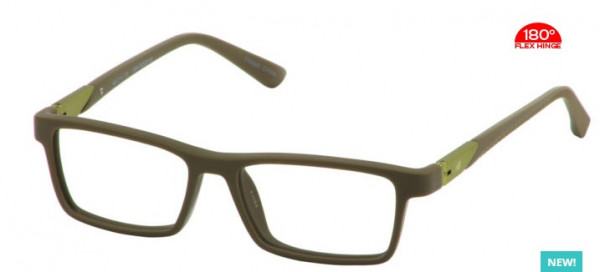 New Balance NBK 140 Eyeglasses, 3 GREEN