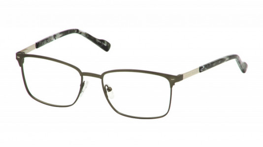 Perry Ellis PE 399 Eyeglasses, 3-GUNMETAL