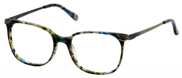 Elizabeth Arden EA 1190 Eyeglasses, 3-BLUE MULTI