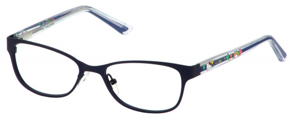 Hello Kitty HK 298 Eyeglasses, 1-NAVY
