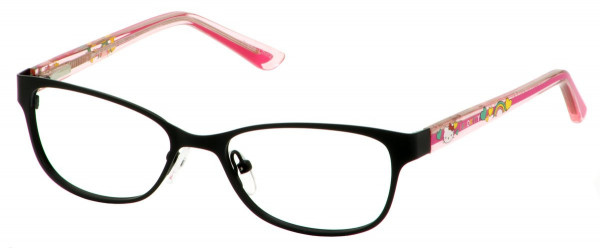 Hello Kitty HK 298 Eyeglasses, 2-BLACK