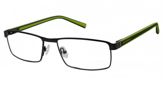 New Balance NB 507 Eyeglasses, 2 Gunmetal